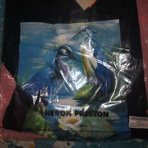 Heron Preston Birds Shirt